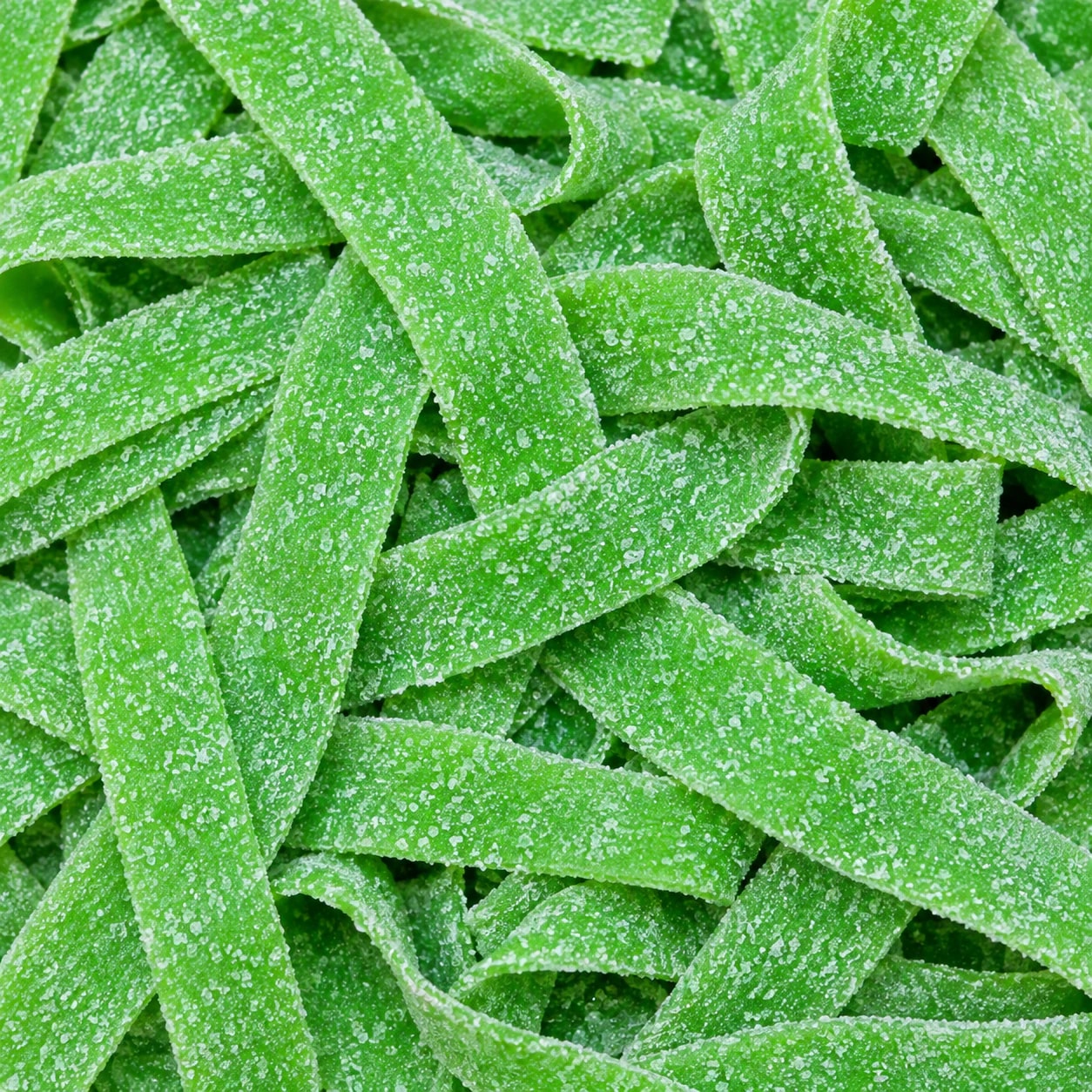 Bandeaux acidulés à la pomme verte