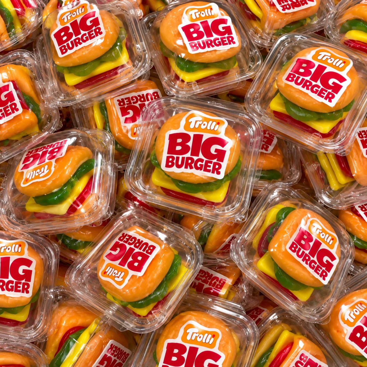 Hamburger gélifié géant Big Burger