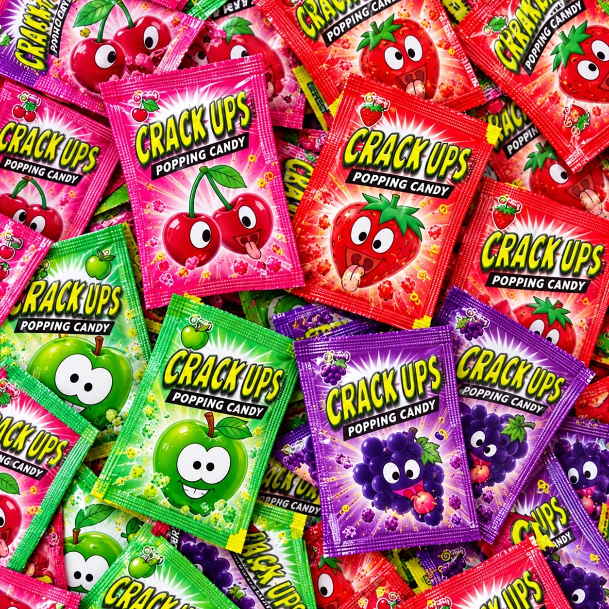 Crack Ups pétillants fruités