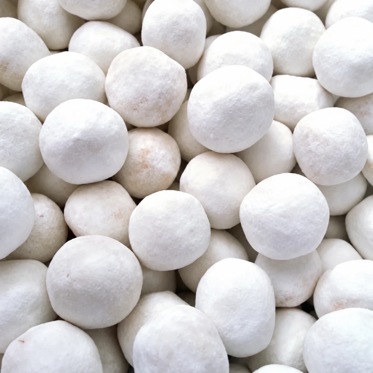 Karabool Caraneiges blanches en abondance