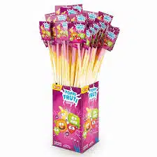 Tube XL de poudre acide aux fruits